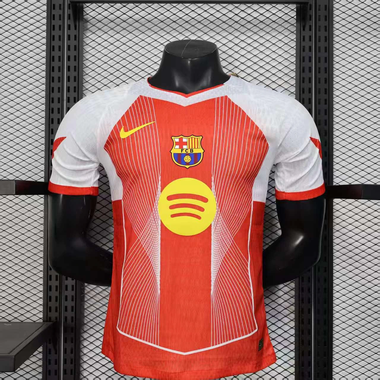 Barcelona Soccer Jersey Special Edition Shirt 2025/26 - Ujersey NHL