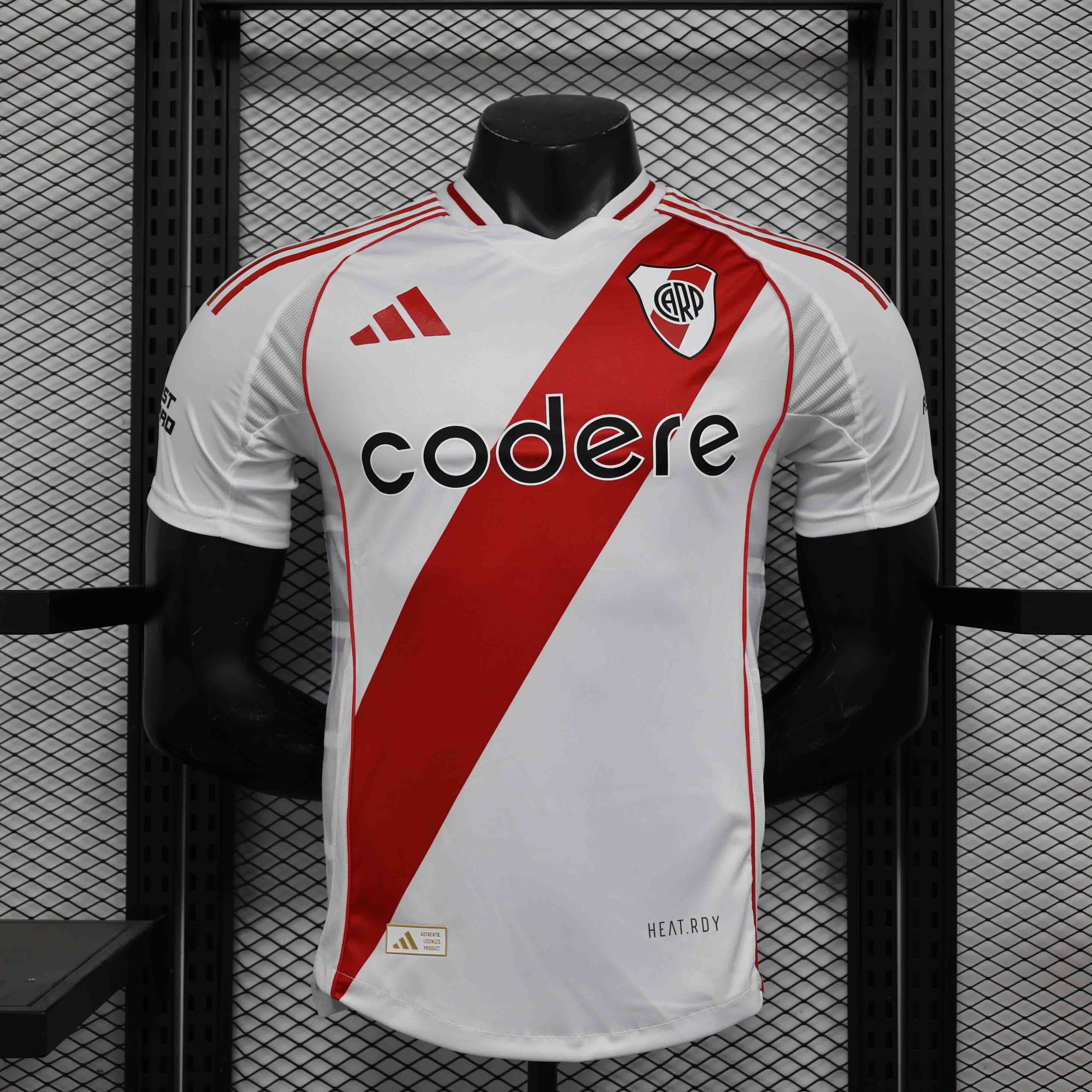 River Plate Soccer Jersey Home Shirt 2024/25