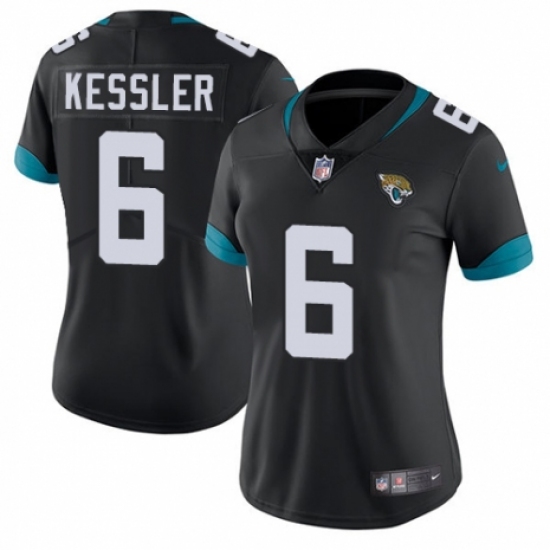 Women's Nike Jacksonville Jaguars #6 Cody Kessler Teal Green Team Color Vapor Untouchable Limited Player NFL Jersey - Ujersey