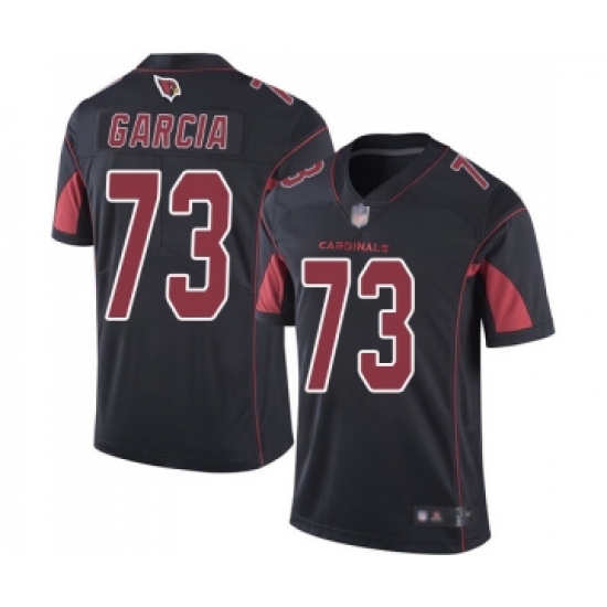 Youth Arizona Cardinals #73 Max Garcia Limited Black Rush Vapor Untouchable Football Jersey - Ujersey