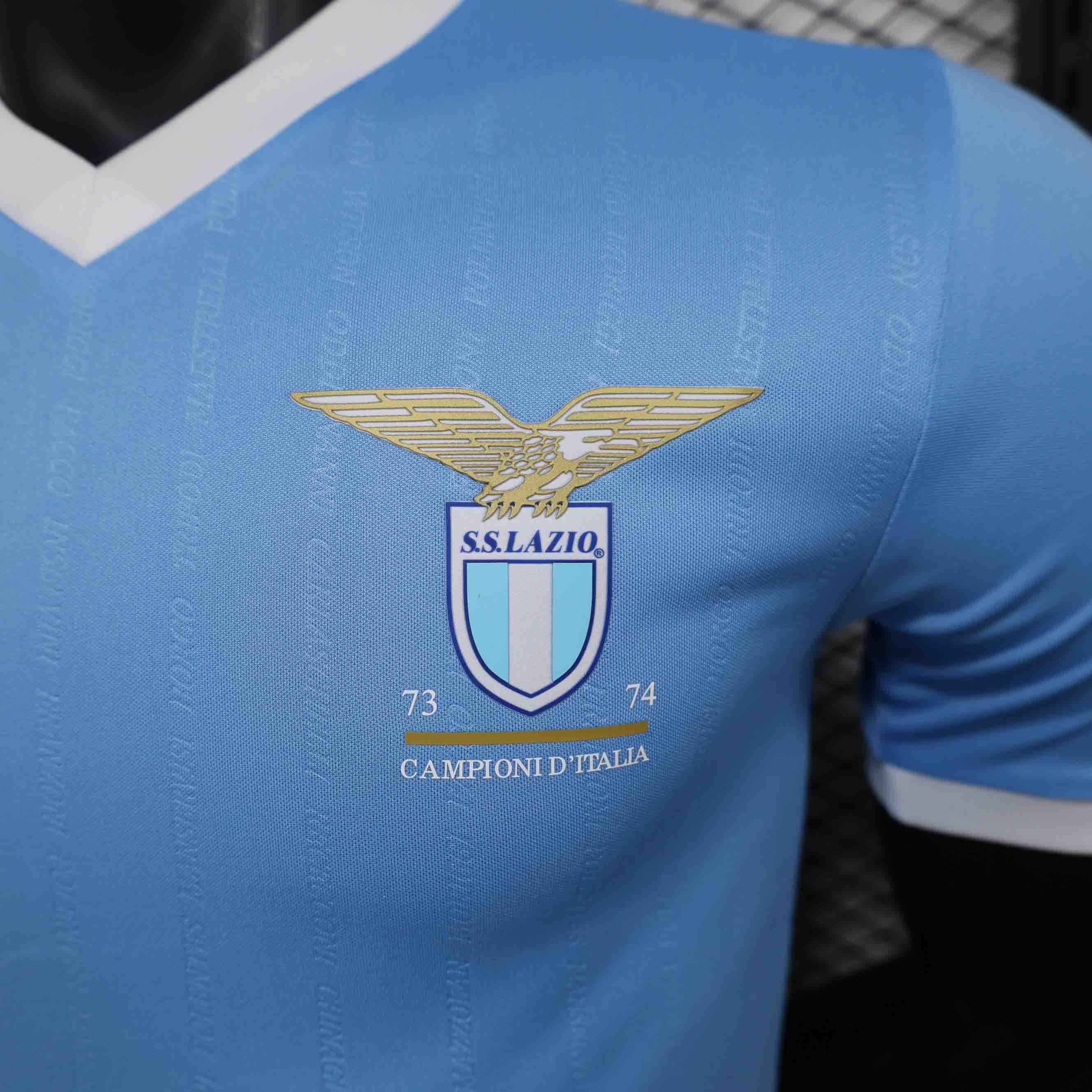 Lazio Soccer Jersey 50th Anniversary Shirt 2024/25 - Ujersey NHL