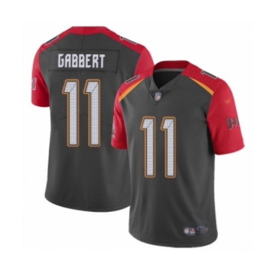 Men's Tampa Bay Buccaneers #11 Blaine Gabbert Limited Gray Inverted Legend Football Jersey - Ujersey