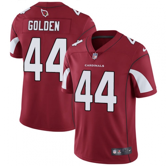 Youth Nike Arizona Cardinals #44 Markus Golden Red Team Color Vapor Untouchable Limited Player NFL Jersey - Ujersey