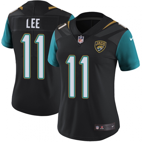 Women's Nike Jacksonville Jaguars #11 Marqise Lee Elite Black Alternate NFL Jersey - Ujersey