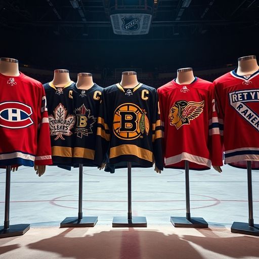 Original Six Jerseys: A History of Hockey’s Most Iconic Kits - Ujersey