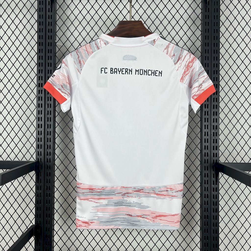 Bayern Munich Soccer Jersey Away Women's Shirt 2025/26 - U-jersey