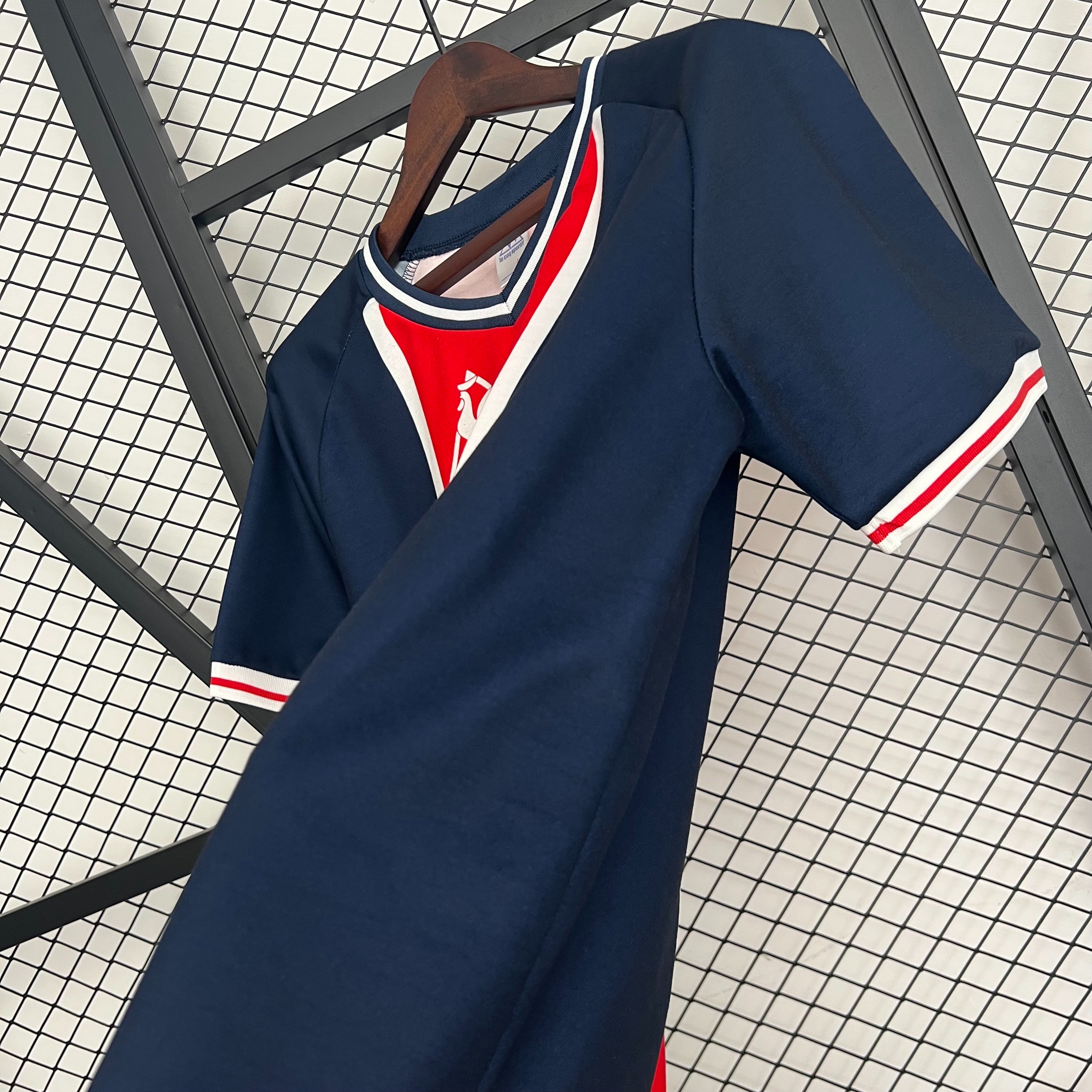 PSG Retro Jersey Home Soccer Shirt 1974