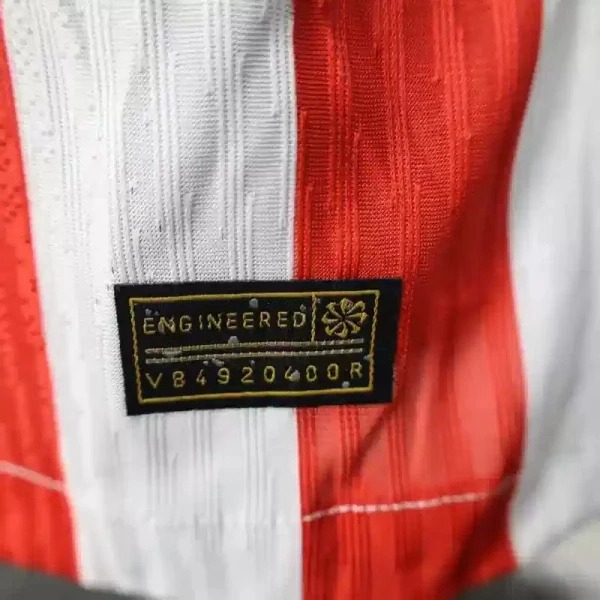 Soccer Jersey Atletico Madrid Home Long Sleeve Shirt 2025/26 - U-jersey