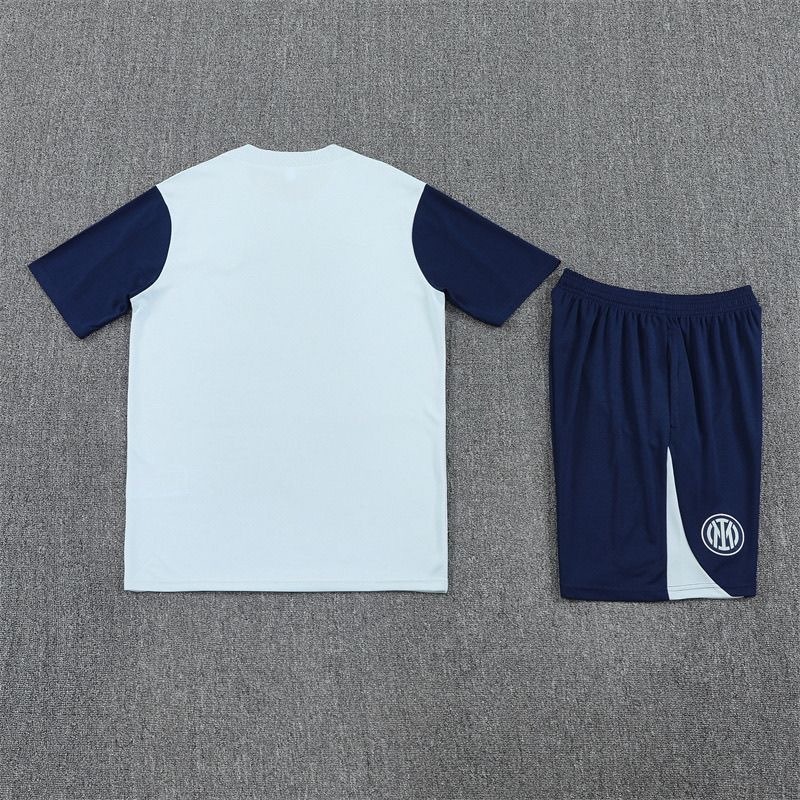 Inter Milan Training Jersey Kit 2025/26 - U-jersey