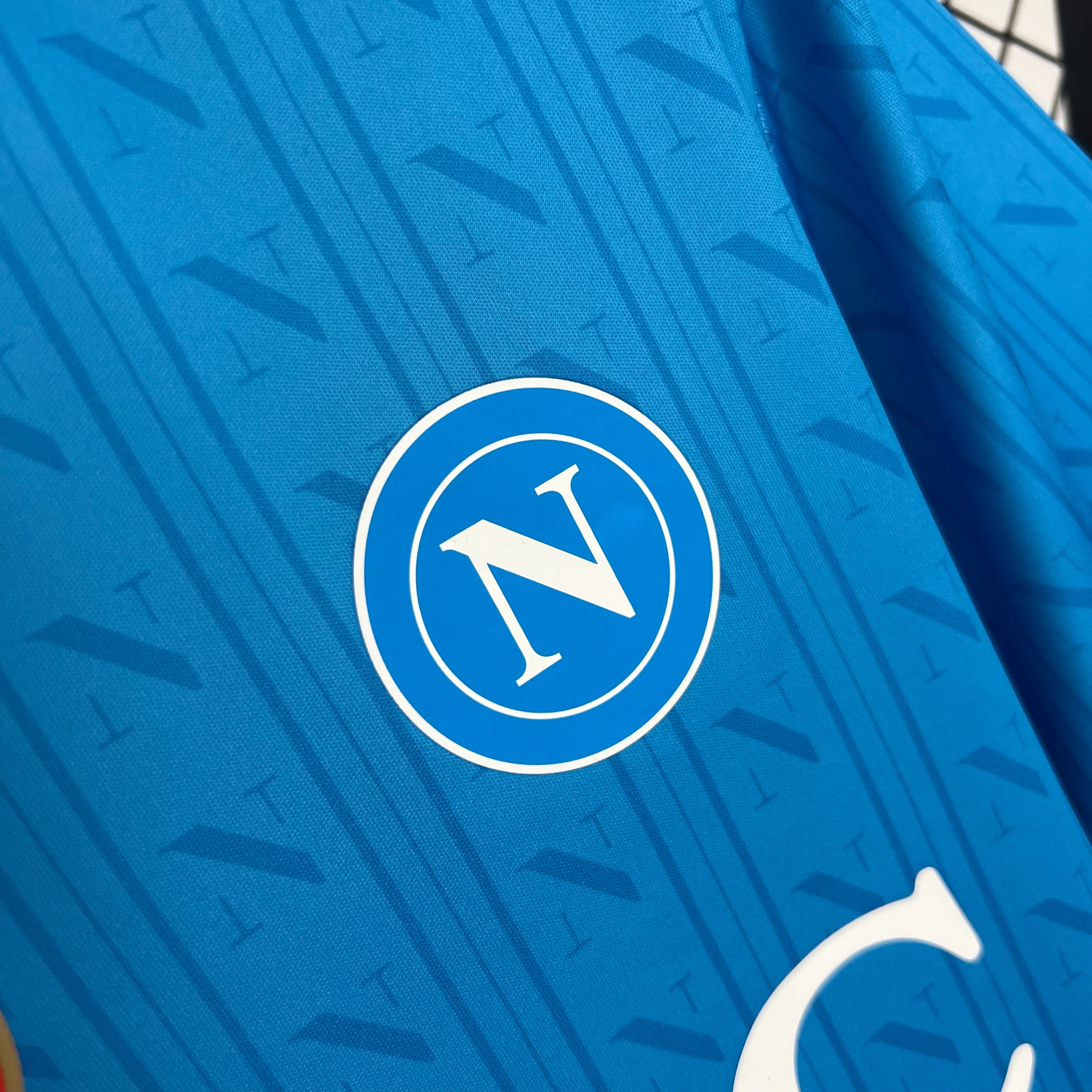 Napoli Soccer Jersey Home Custom Shirt 2025-26 - U-jersey