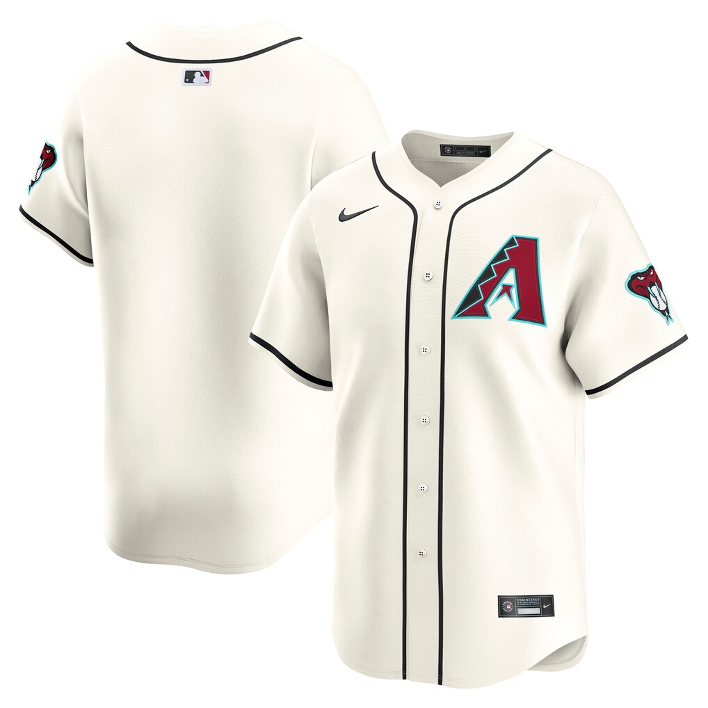 Youth Arizona Diamondbacks  Nike White Home Limited Jersey - Ujersey NHL