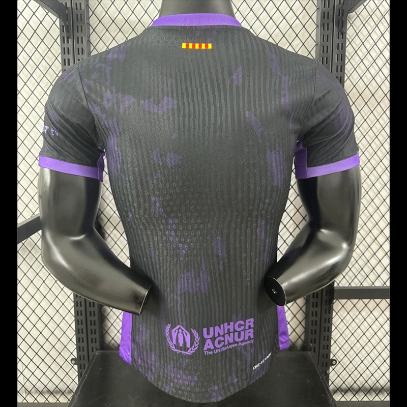 Barcelona Soccer Jersey Purple Special Edition Shirt 2025/26