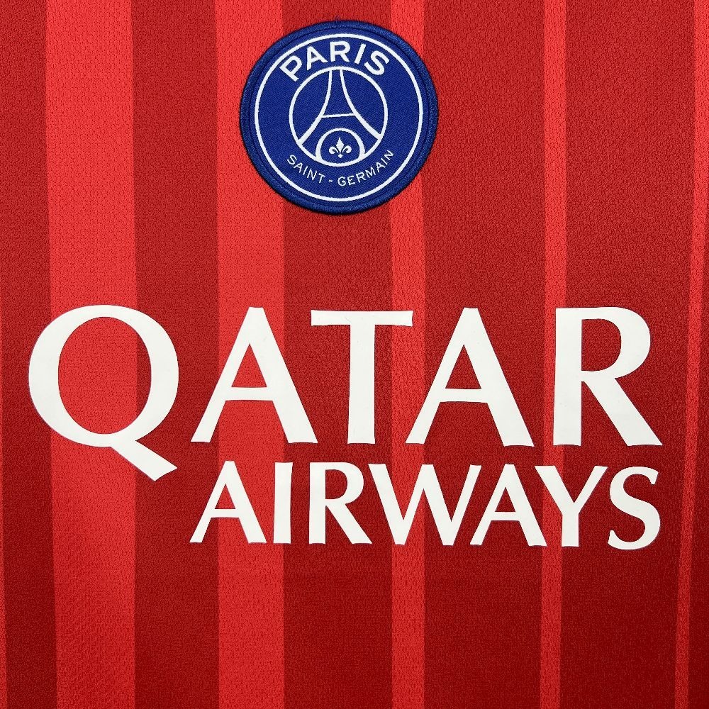 PSG Soccer Jersey Third Away Custom Shirt 2025/26 - ujerseystore