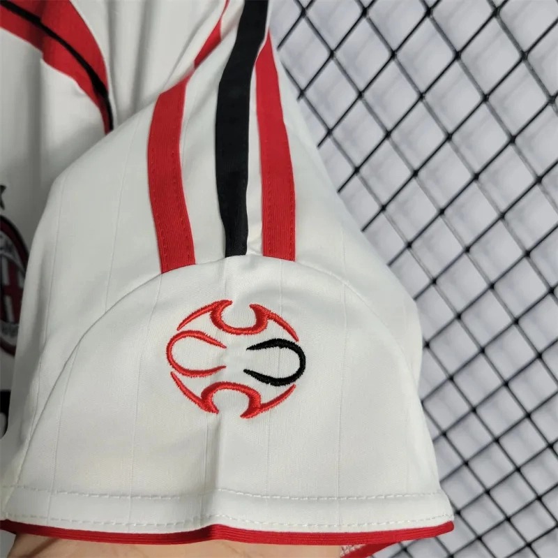 Kaká #22 AC Milan Retro Soccer Jersey Away UCL Final Custom Shirt 2006/07 - ujerseystore