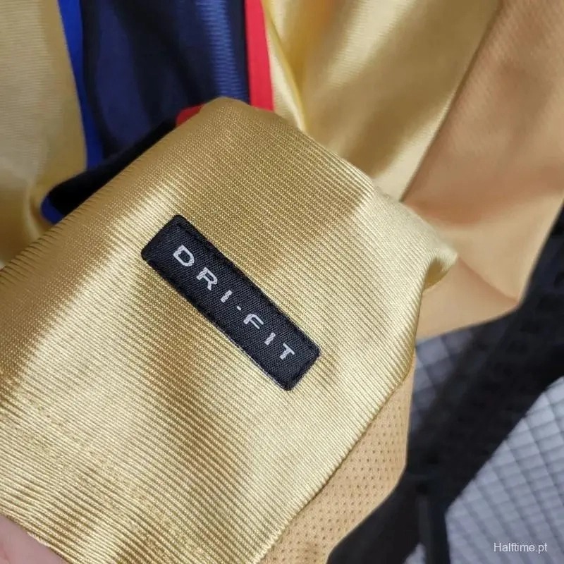 Barcelona Retro Jersey Home Soccer Shirt 2001-02 - U-jersey