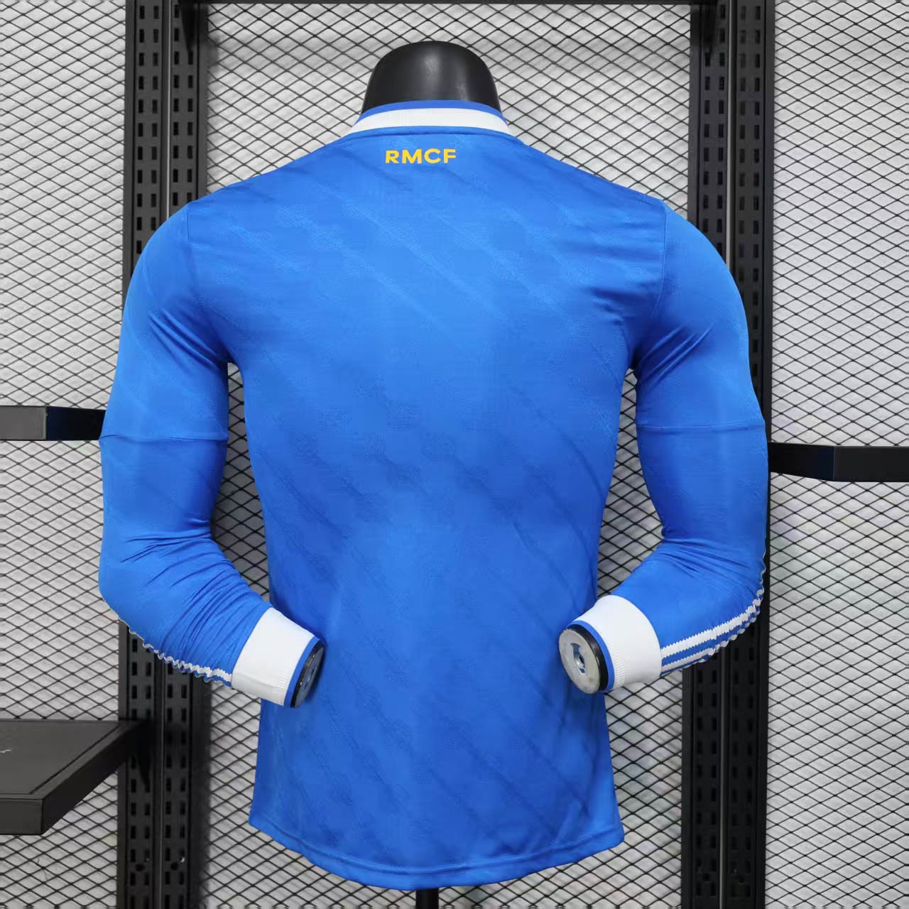 Real Madrid Soccer Jersey Third Away Long Sleeve Shirt 2025/26