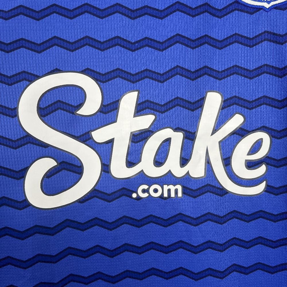 Everton Football Jersey Home Custom Shirt 2025/26 - ujerseystore