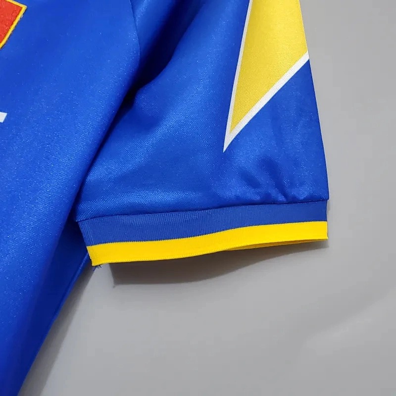 Juventus Retro Soccer Jersey Third Away Custom Shirt 1995-96 - ujerseystore