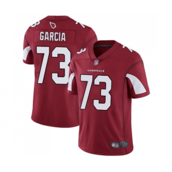 Youth Arizona Cardinals #73 Max Garcia Red Team Color Vapor Untouchable Limited Player Football Jersey - Ujersey