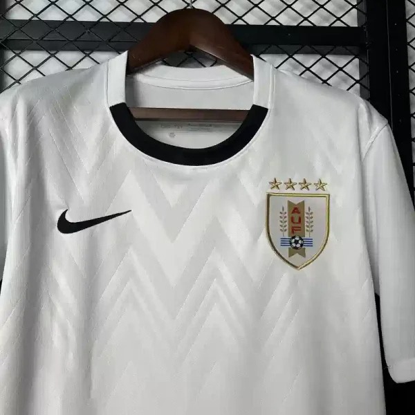 Uruguay Soccer Jersey Away Custom Shirt 2025 - ujerseystore