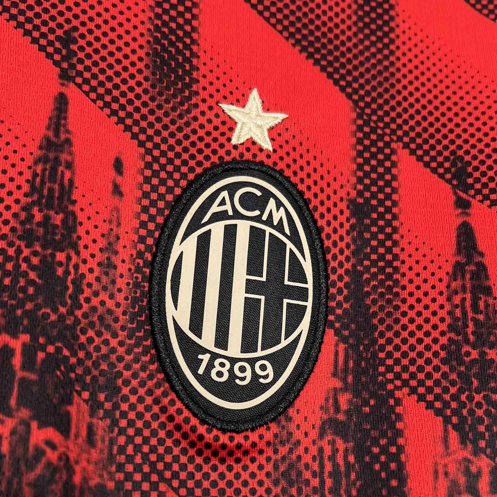 AC Milan Soccer Jersey Special Edition Custom Shirt 2024/25 - ujerseystore