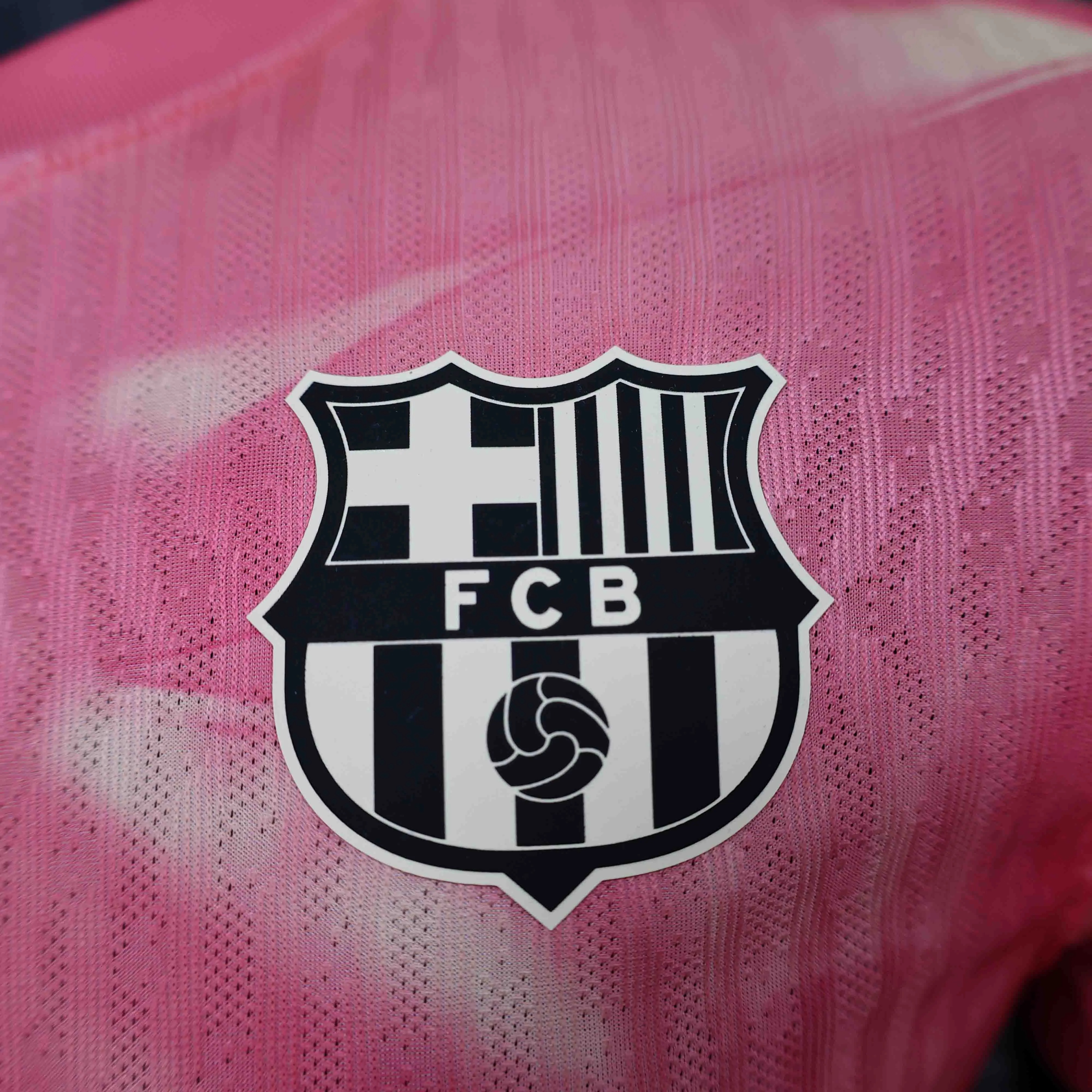 Football Jersey Barcelona Pink Special Edition Shirt 2025/26