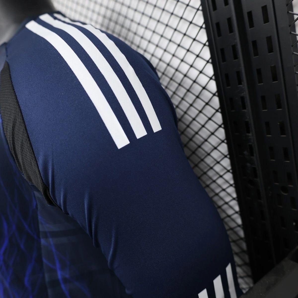 Japan X Y-3 Soccer Jersey Home Long Sleeve Shirt 2024-25