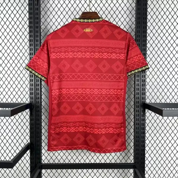 Brazil Soccer Jersey Red Special Edition Custom Shirt 2025 - SUjersey01