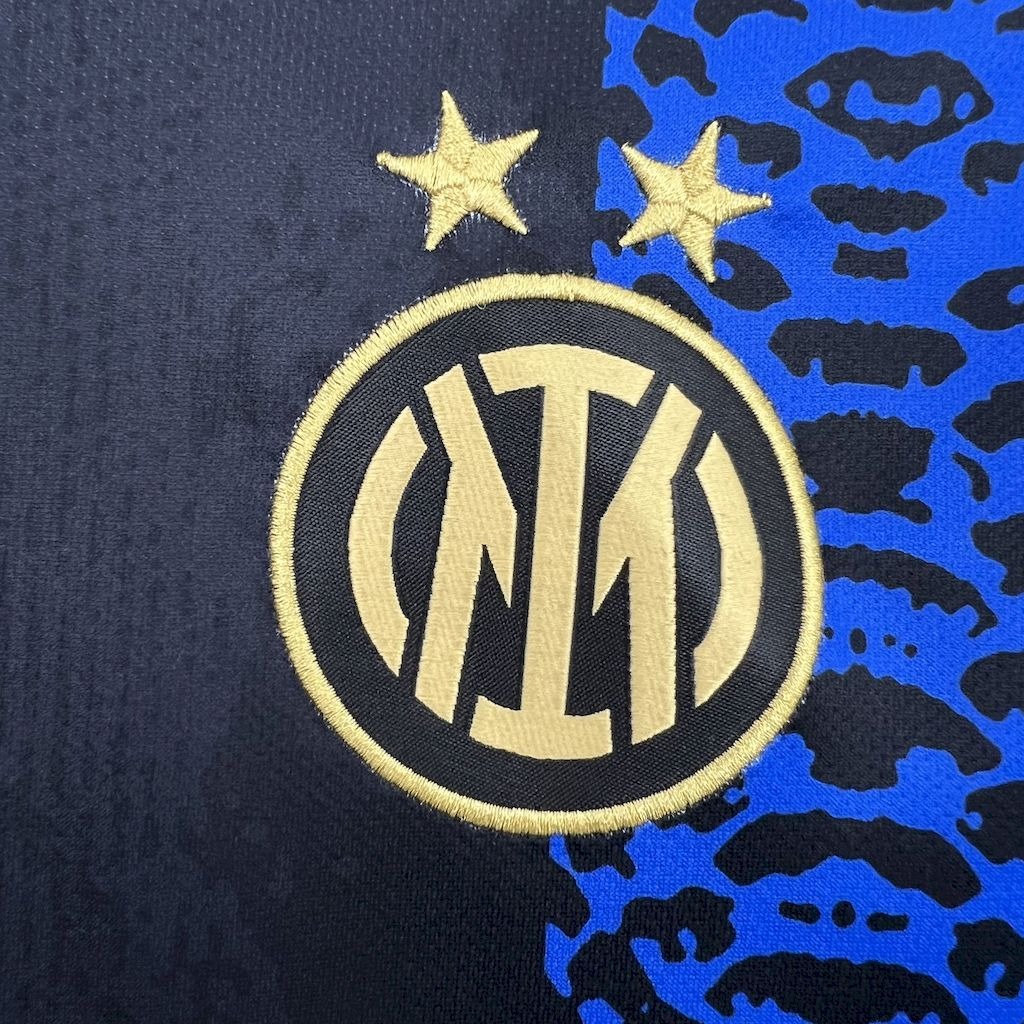Inter Milan Soccer Jersey Snake Special Edition Custom Shirt 2024/25 - ujerseystore