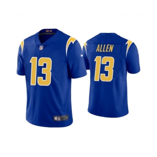 Youth Los Angeles Chargers #13 Keenan Allen Royal Vapor Untouchable Limited Stitched Jersey - Ujersey