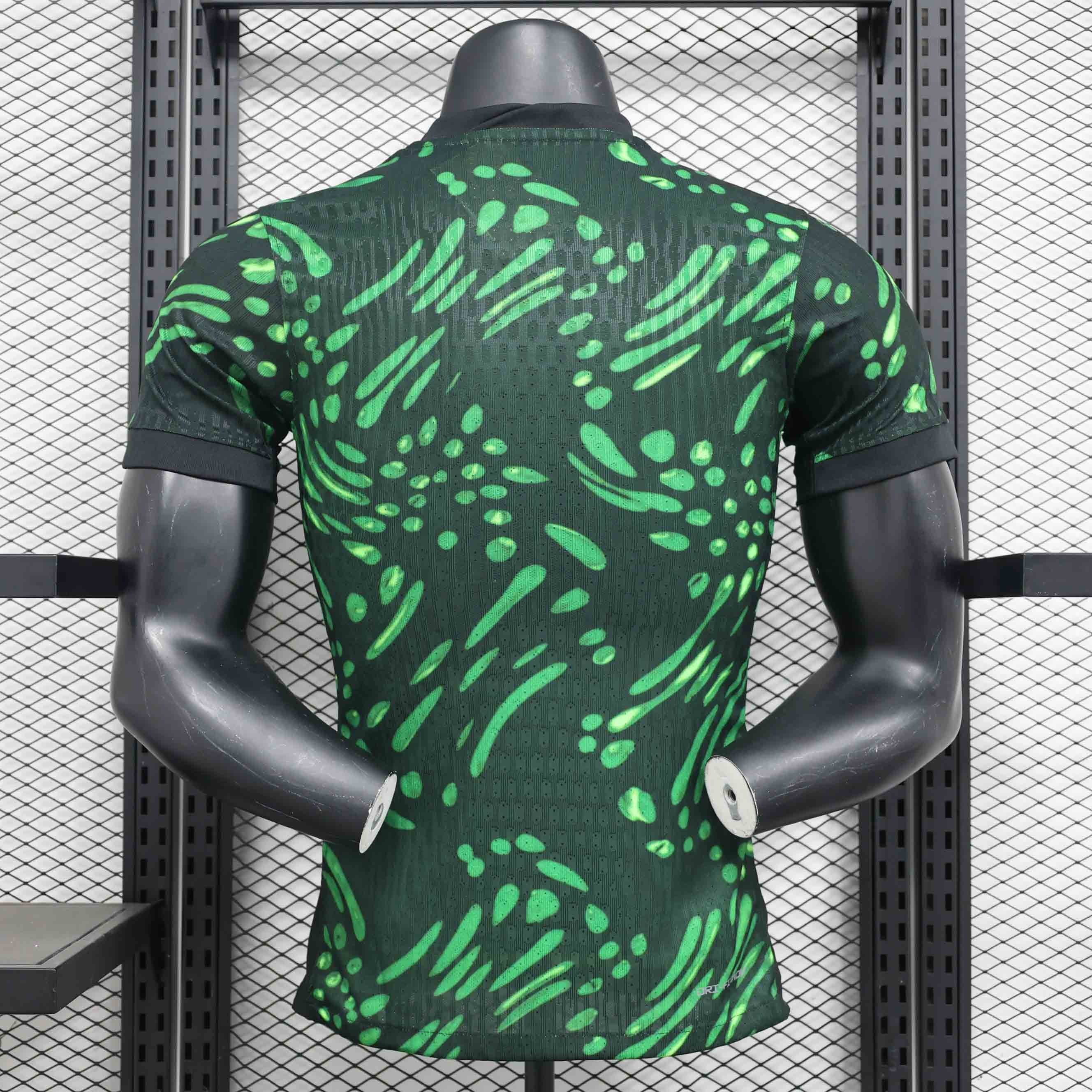 Nigeria  Soccer Jersey Away Shirt 2024