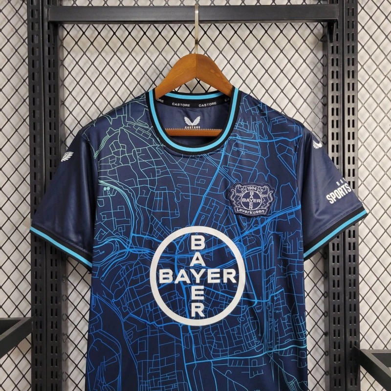 Bayer 04 Leverkusen Soccer Jersey Special Edition Custom Shirt 2024/25 - ujerseystore