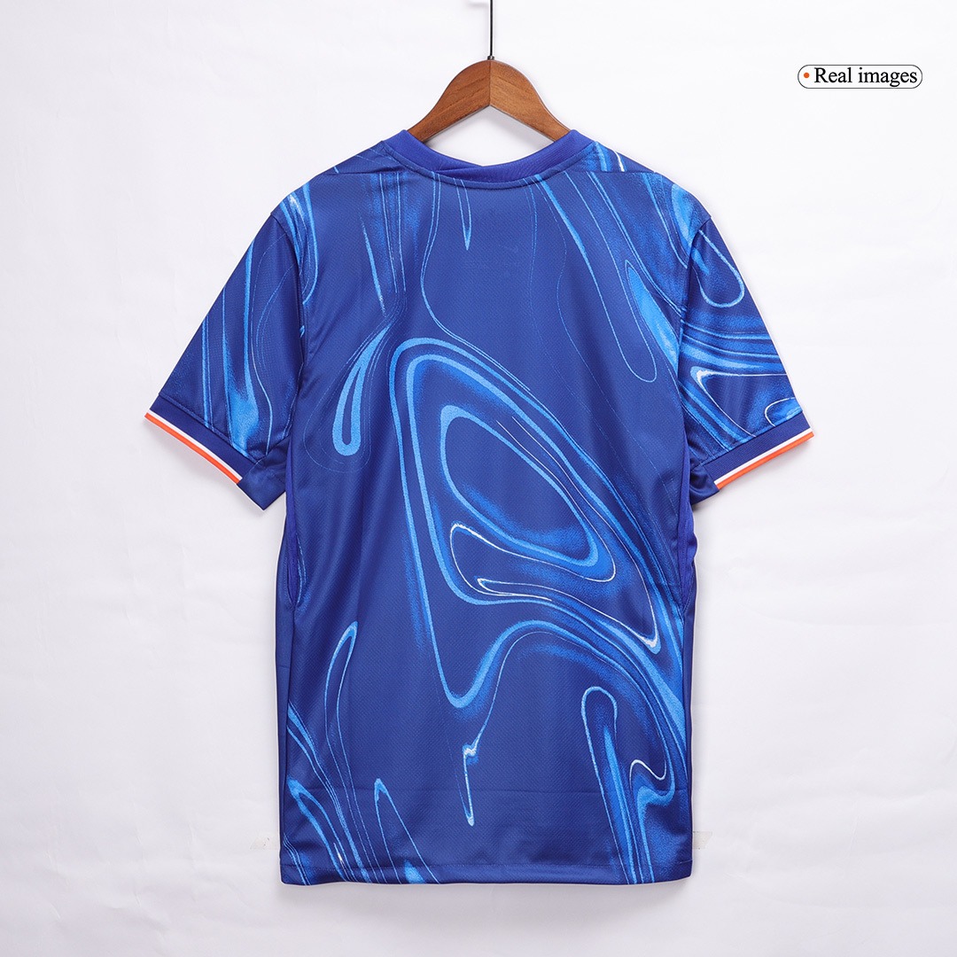 Chelsea Football Jersey Home Custom Shirt 2024/25 - Ujersey