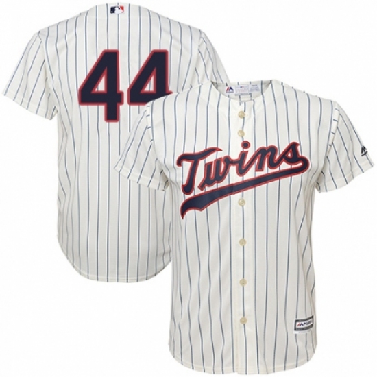 Youth Majestic Minnesota Twins #44 Kyle Gibson Authentic Cream Alternate Cool Base MLB Jersey - Ujersey