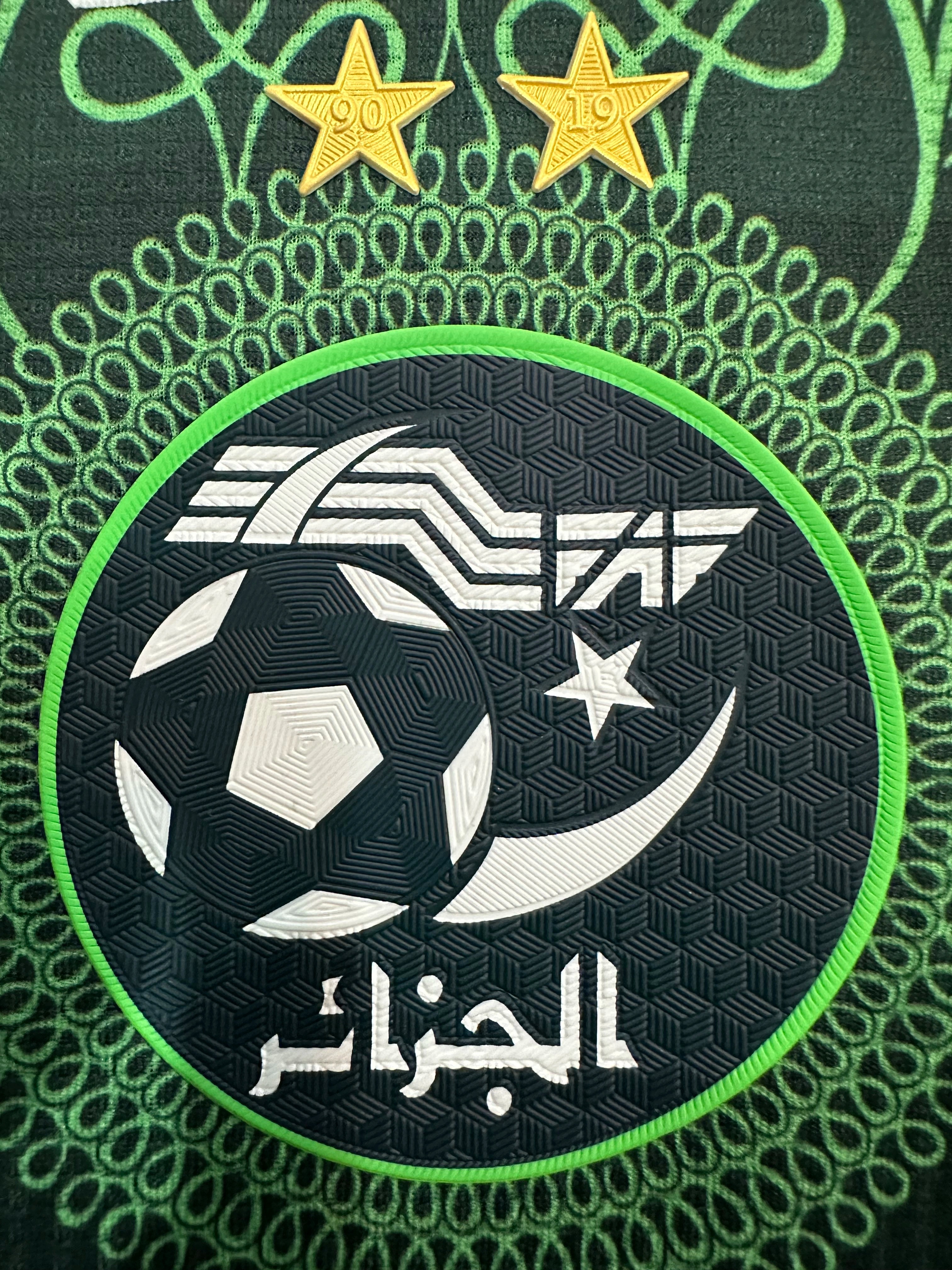 Algeria Soccer Jersey Away Shirt 2024-25 - U-jersey