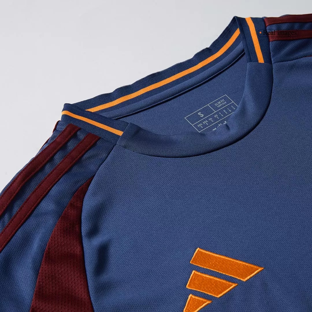 Roma Soccer Jersey Third Away Custom Shirt 2024/25 - ujerseystore
