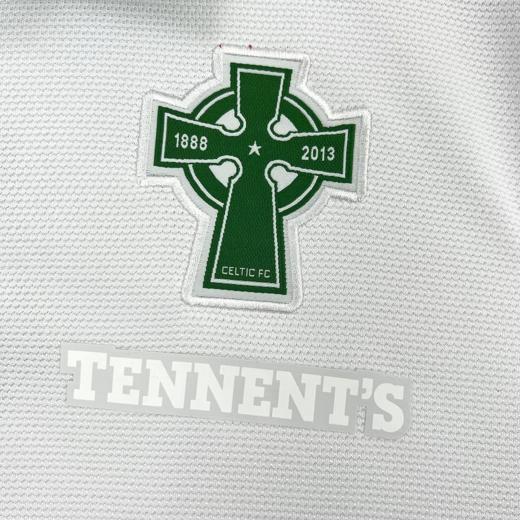 Celtic Retro Soccer Jersey 125th Anniversary Edition Custom Shirt 2012/13 - U-jersey