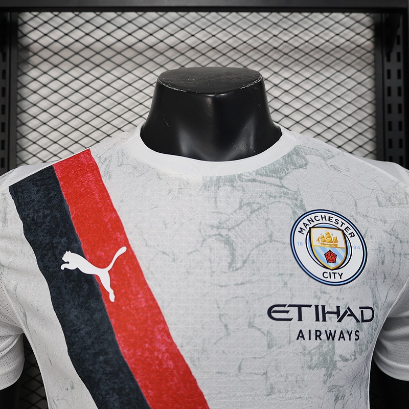Manchester City  Away Football Jersey Shirt 2025/26 - U-jersey