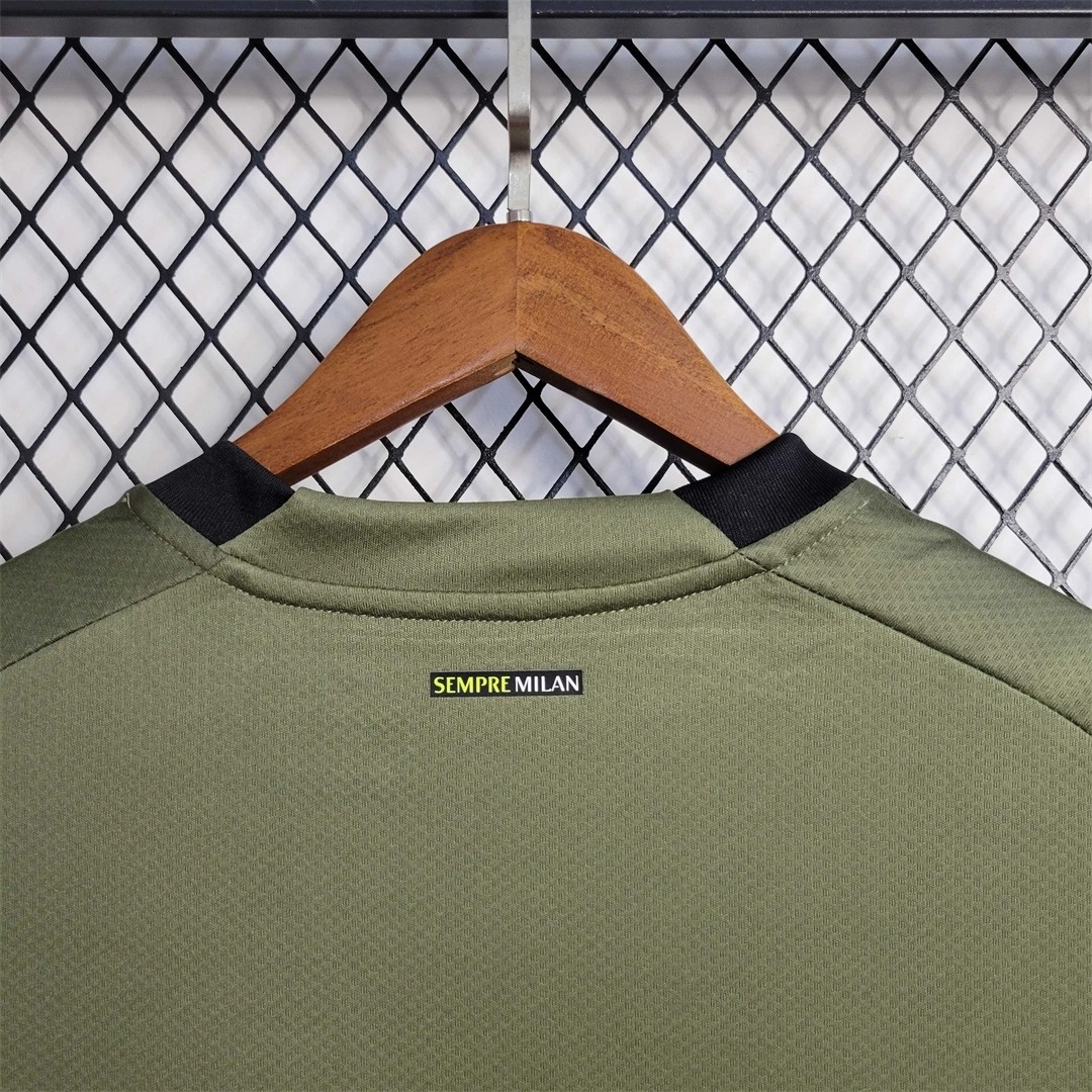 AC Milan Retro Soccer Jersey Third Away Custom Shirt 2022/23 - U-jersey