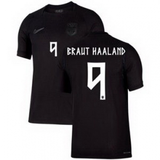 Youth 9 Norway Erling Haaland 2026 Home Stadium Replica Jersey 2