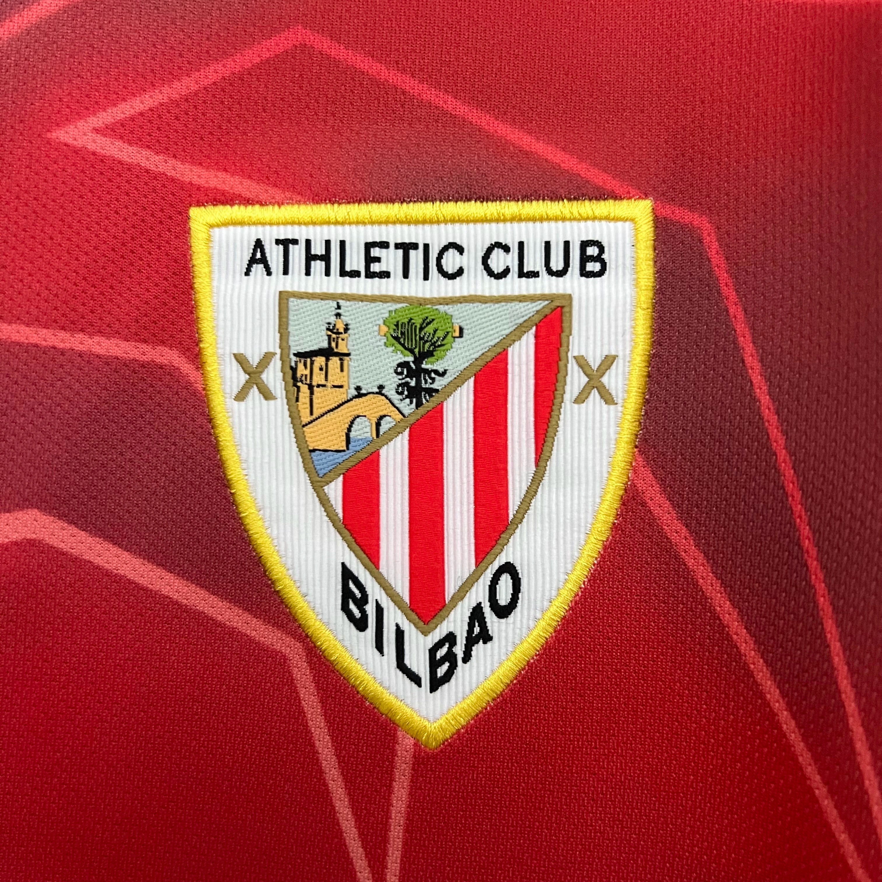 Athletic Club de Bilbao Soccer Jersey Special Edition Custom Shirt 2025/26 - ujerseystore