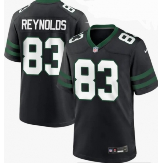 Men's New York Jets #83 Josh Reynolds Black Vapor Untouchable Limited Football Stitched Jersey - Ujersey
