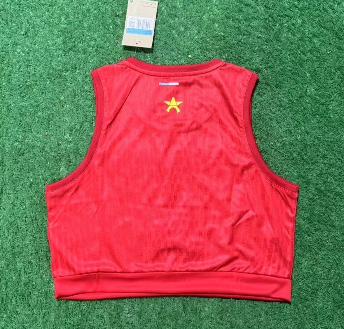 PSG Soccer Jersey Red Women's Vest 2025/26