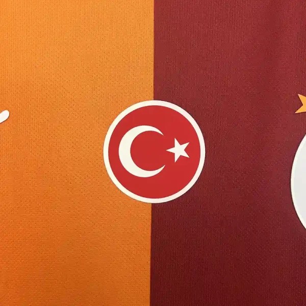 Galatasaray Home Football Jersey Custom Shirt 2025/26