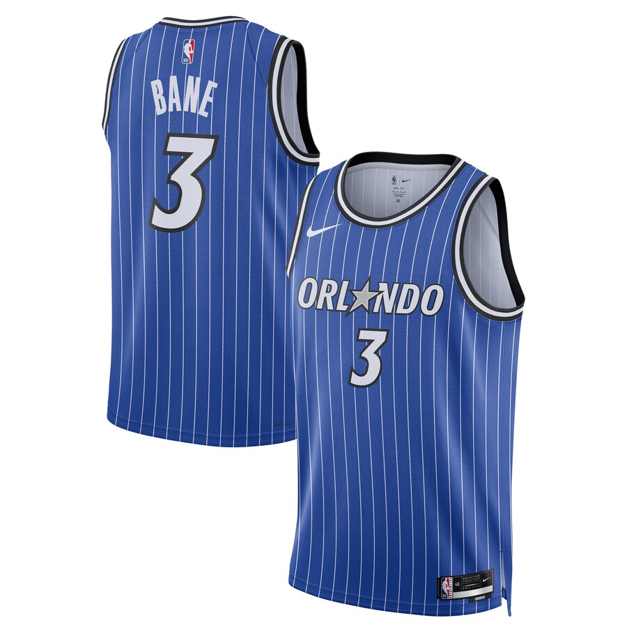 Unisex Orlando Magic Desmond Bane Nike Blue Swingman Player Jersey - Icon Edition - Ujersey