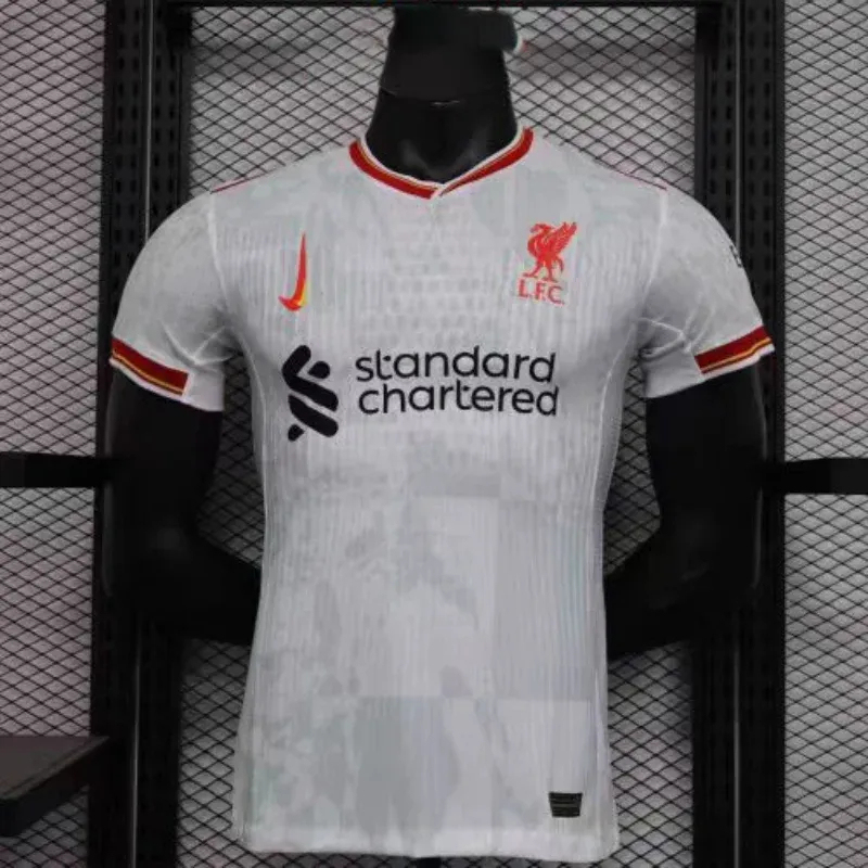Liverpool Football Jersey Third Away Shirt 2024/25 - Ujersey NHL