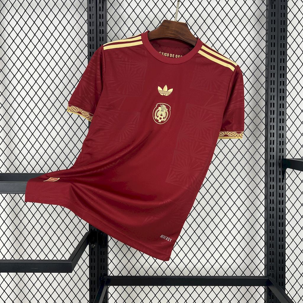 Mexico Red Special Soccer Jersey Custom Shirt 2025 - ujerseystore