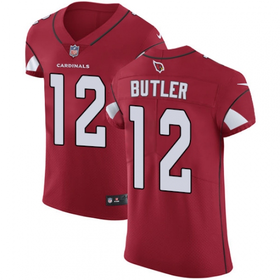 Men's Nike Arizona Cardinals #12 Brice Butler Red Team Color Vapor Untouchable Elite Player NFL Jersey - Ujersey