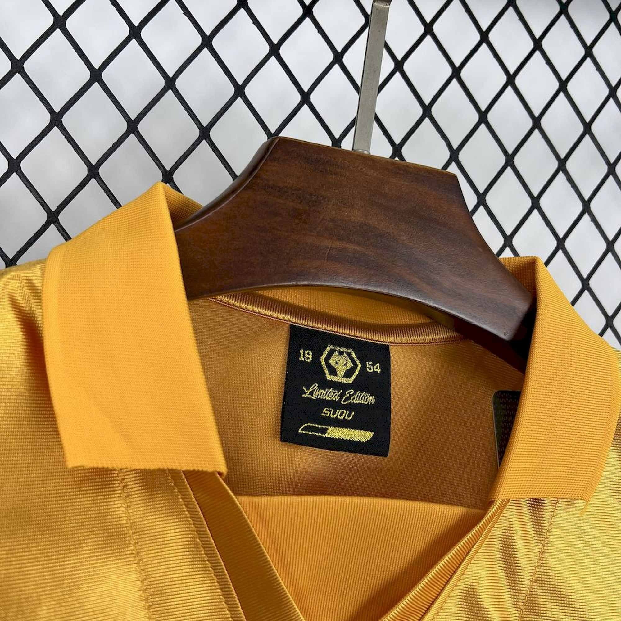 Wolves Football Jersey 70th Anniversary Custom Shirt 2025/26 - ujerseystore