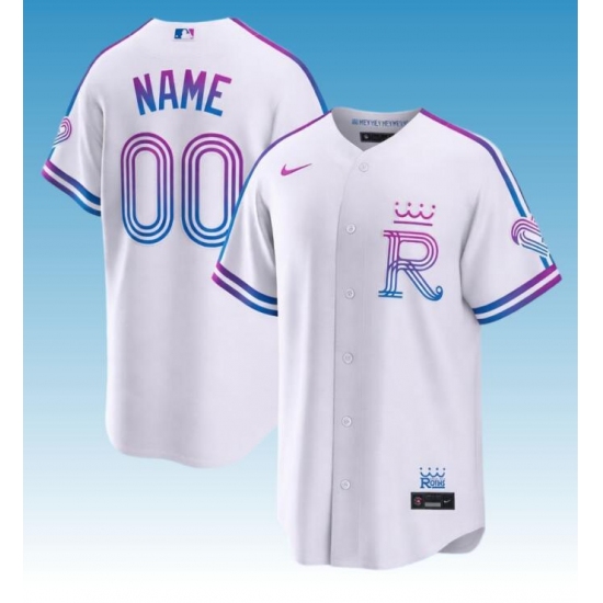 Custom Kansas City Royals 2026 City Connect Stadium Stitched Jersey - Ujersey